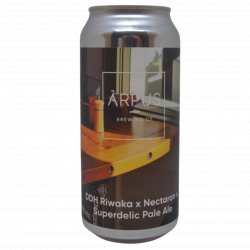 Ārpus Brewing Co. DDH Riwaka X Nectaron X Superdelic Pale Ale