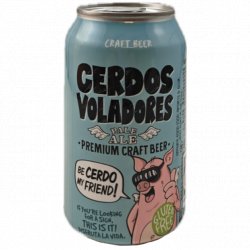 Cerdos Voladores Pale Ale - Voldby Købmandsgaard