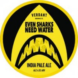 Verdant Even Sharks Need Water (Keg) - Pivovar