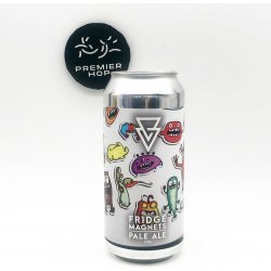 Azvex Brewing Fridge Magnets  Pale Ale  3.8% - Premier Hop