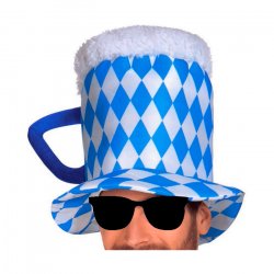 Gorro Oktoberfest - Barbudo Growler