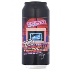 Neon Raptor Brewing Co. Very Naughty Luggage