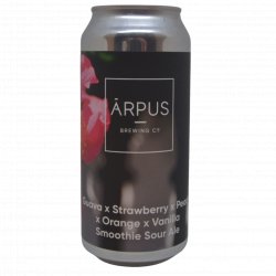 Ārpus Brewing Co. Guava X Strawberry X Peach X Orange X Vanilla Smoothie Sour Ale