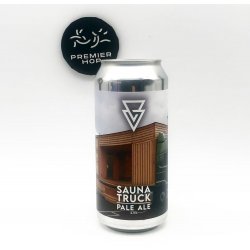 Azvex Brewing Sauna Truck  Pale Ale  4.5% - Premier Hop