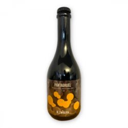 Slowburn Brewing, Pantagruel, BBA. Imp. Stout,  0,5 l.  12,0% - Best Of Beers