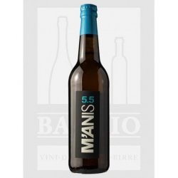 0500 BIRRA M'ANIS 5.5 PILSNER - Baggio - Vino e Birra