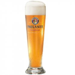 Paulaner Glass - Beer Paradise