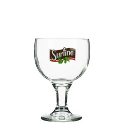 Glas Surfine op Voet 33Cl - Belgian Beer Heaven