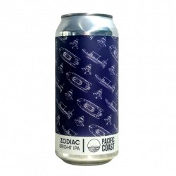 Pacific Coast Zodiac Bright IPA 6.8% 440ml - The Hamilton Beer & Wine Co