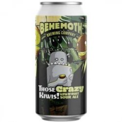 Behemoth Those Crazy Kiwis! Kiwifruit Sour Ale - Craftissimo