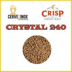 CRISP Crystal 240 Malt - Cervezinox