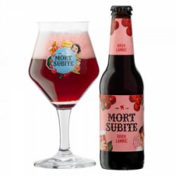 Mort Subite Kriek Lambic - Belgian Craft Beers