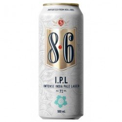 8.6 I.P.L 50cl (pack de 12 canettes) - Selfdrinks