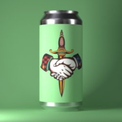 Bad Seed Brewing Hazy Bear collab Uden Kvittering - ØL2GO