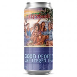 Mcleod's Good People Unfiltered IPA 440mL - The Hamilton Beer & Wine Co