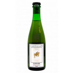 Brasserie Cantillon Gueuze 100% Lambic Bio - Hoptimaal