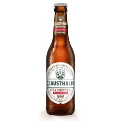 Clausthaler Dry Hopped Unfiltered  Non Alcoholic Lager - The Alcohol Free Co