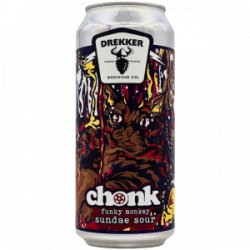 Drekker Brewing Company – CHONK Funky Monkey - Rebel Beer Cans