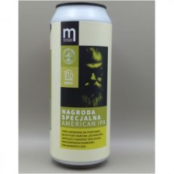 Maryensztadt AIPA - Nagroda Specjalna Warszawski Konkurs Piw Domowych 2024 Maryensztadt AIPA - Nagroda Specjalna Warszawski Konkurs Piw Domowych 2024