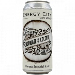 Energy City Brewing  Batisserie Chocolate & Coconut Macaroon - Rebel Beer Cans