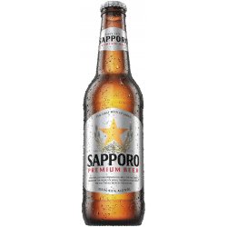 Sapporo Premium Beer 355ml - BoozeBud