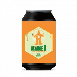 Mead Scientist Orange O - Craft Central