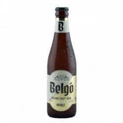 Belgo Royale 7.6% – Chai 330ml – Thùng 24 Chai - BIA NHẬP ĐÀ NẴNG