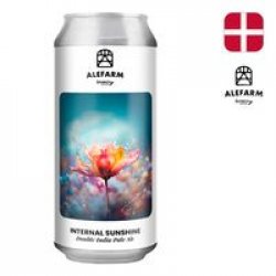 Alefarm Brewing Internal Sunshine