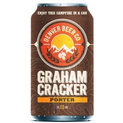 Denver Beer Company Graham Cracker Porter 6 pack 12 oz. Can - Outback Liquors