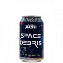 Epic Brewing Company – Space Debris IPA - Rebel Beer Cans