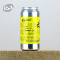 Neon Raptor Brewing Co. Completed It Mate: Citra Neon Raptor Brewing Co. Completed It Mate: Citra