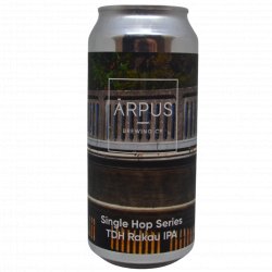 Ārpus Brewing Co. Single Hop Series TDH Rakau IPA