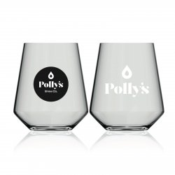 Polly’s NEW Harmony 23 Pint Glass - Polly’s Brew Co.