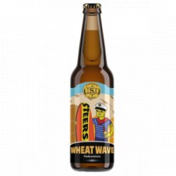 Steersman Wheat Wave Hefeweize 4.5%  Thùng 24 chai  Chai 330ml - BIA NHẬP ĐÀ NẴNG