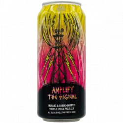 Hop Butcher – Amplify the Signal - Rebel Beer Cans