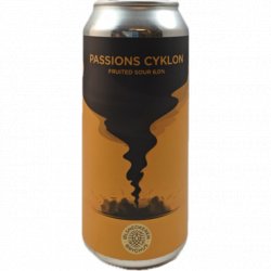 Ølsnedkeren Bryghus Passions Cyklon - Voldby Købmandsgaard