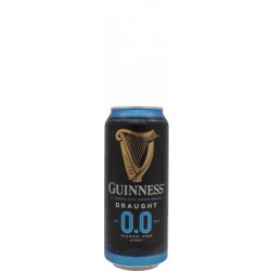 Guinness Brewery Guinness Draught 0.0 - blik - Burg Bieren Bierwinkel