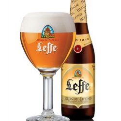 Leffe Blond 6,6% 33 cl - Trappist.dk - Skjold Burne