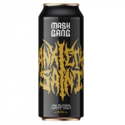 MASH GANG NOLO BREWING Anxiety Saint 0.5% - Beer Paradise