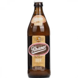 Rhanerbräu - Kellerbier - Bierwohl