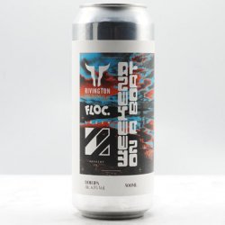 Rivington Brewing Co Weekend On A Boat