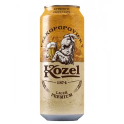 Kozel Can 50 CL - The Vinery Fine Wine & Spirits