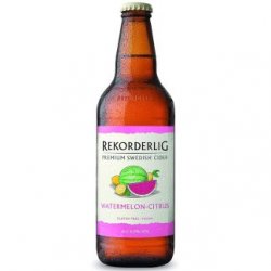 Rekorderlig Watermelon Citrus Cider 15 x 500ml NRB - Click N Drink