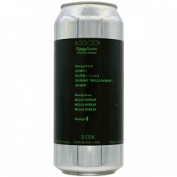 Spyglass Brewing – Hello World! - Rebel Beer Cans