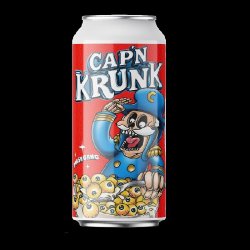 MASH GANG NOLO BREWING CapNKrunk 0.5% - Beer Paradise