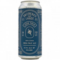 The Drowned Lands – Lush Yield - Rebel Beer Cans