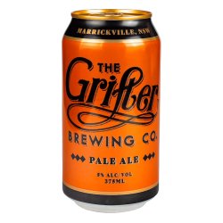 Grifter Pale Ale Can - The Barrel By Coogee Bay Hotel