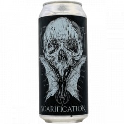 Adroit Theory  Scarification (Ghost SCARIFICATION) - Rebel Beer Cans