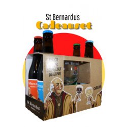 ST. Bernardus  Biercadeau + Glas - Brother Beer