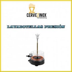 Lavabotellas presión - Cervezinox